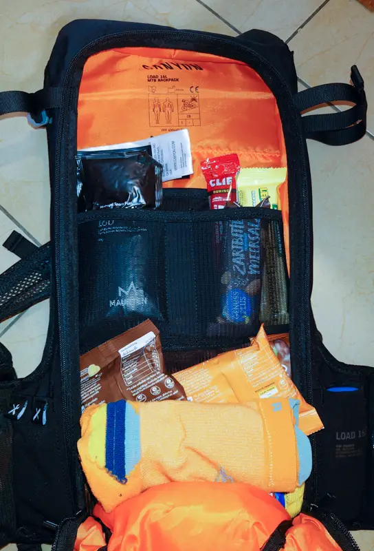 Gepackt