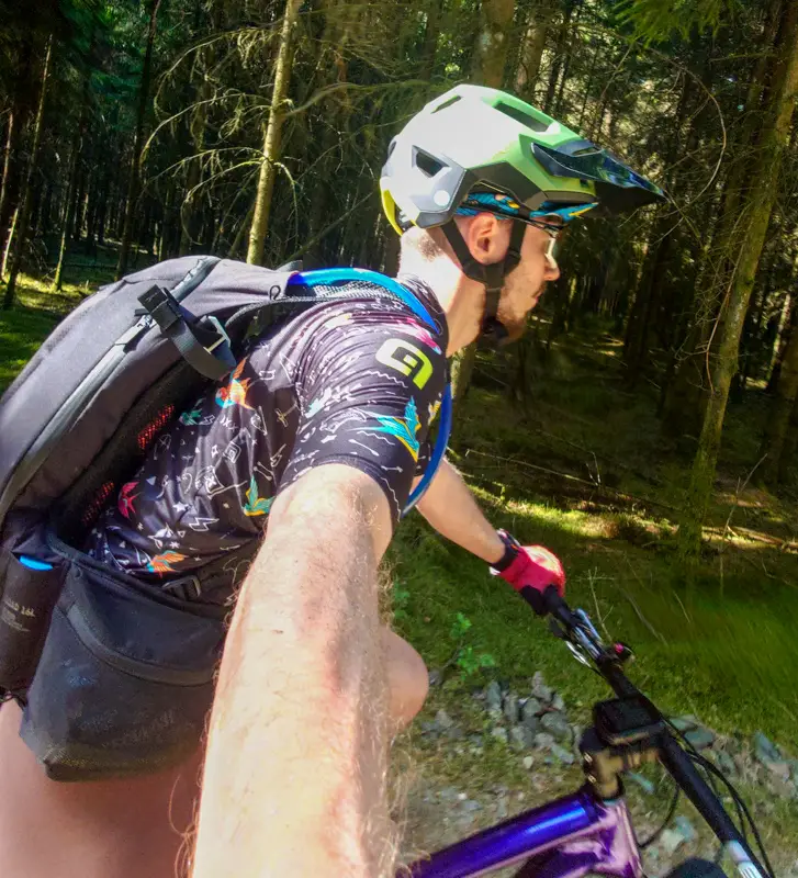 auf dem Trail 2