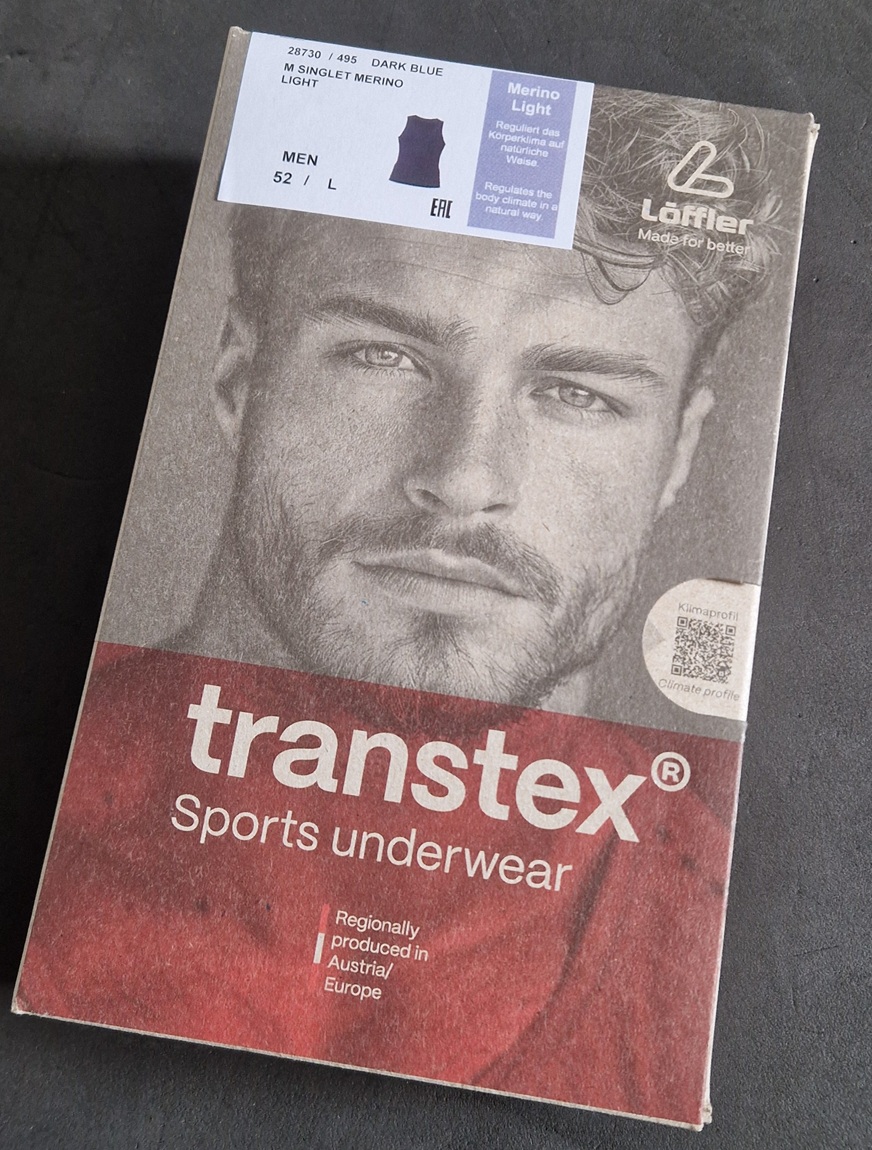 Der kompetente OUTSIDEstories-Test: Das Löffler M Singlet Merino Light
