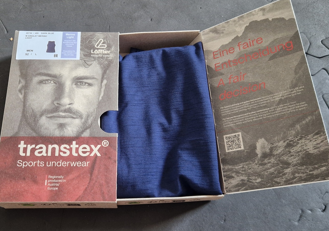 Der kompetente OUTSIDEstories-Test: Das Löffler M Singlet Merino Light