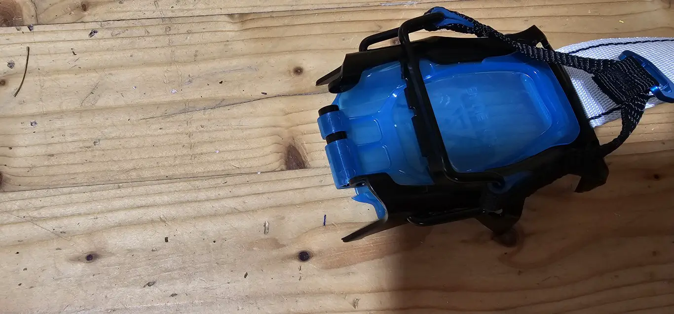 Der kompetente OUTSIDEstories-Test: Blue Ice Harfang Tech Steigeisen