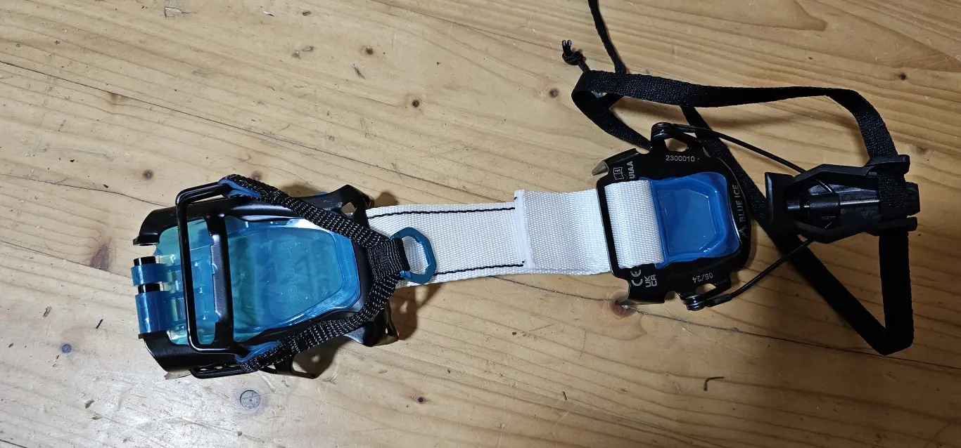 Der kompetente OUTSIDEstories-Test: Blue Ice Harfang Tech Steigeisen