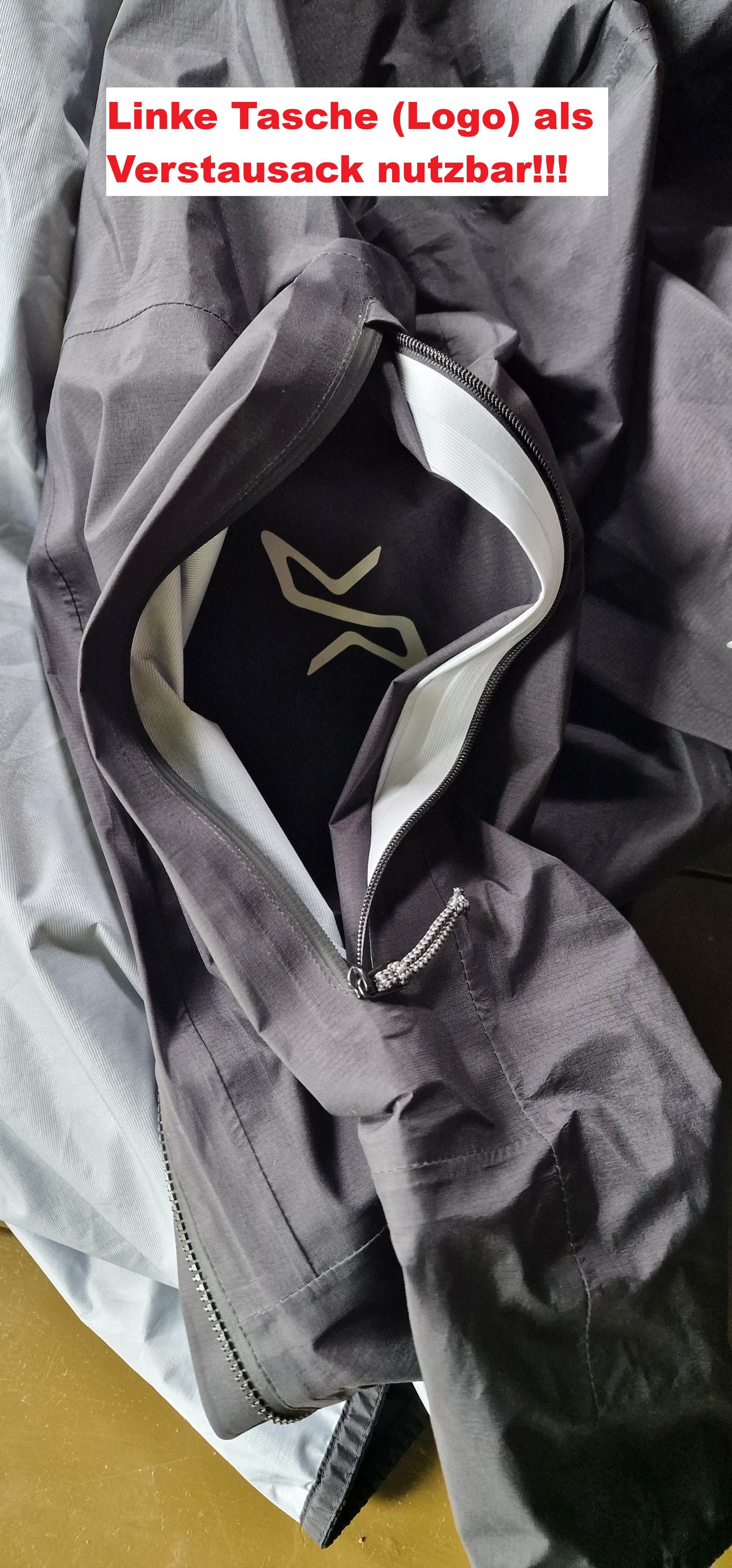 Der kompetente OUTSIDEstories-Test: Die Revolution Race Arcade 3L Lightweight Jacke