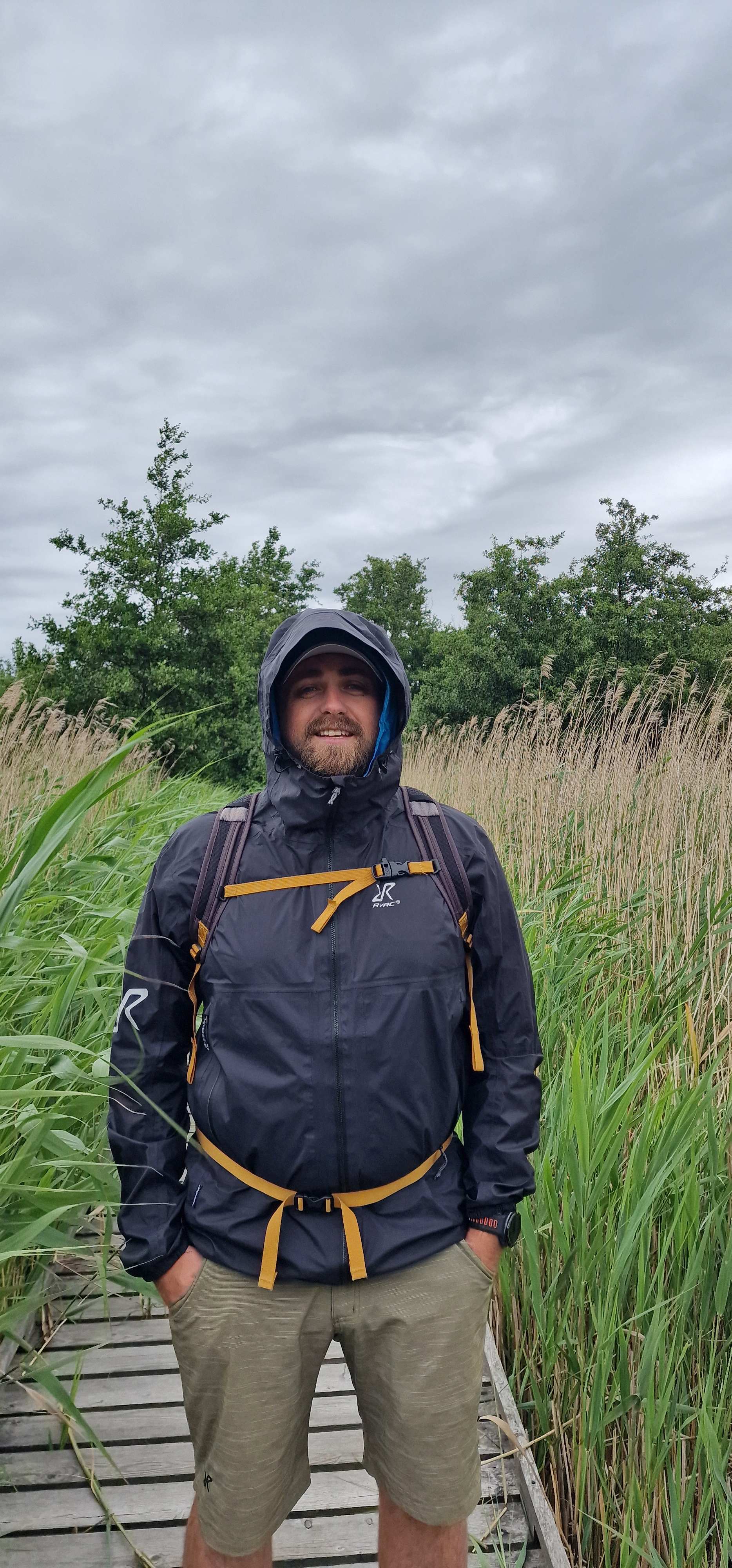 Der kompetente OUTSIDEstories-Test: Die Revolution Race Arcade 3L Lightweight Jacke