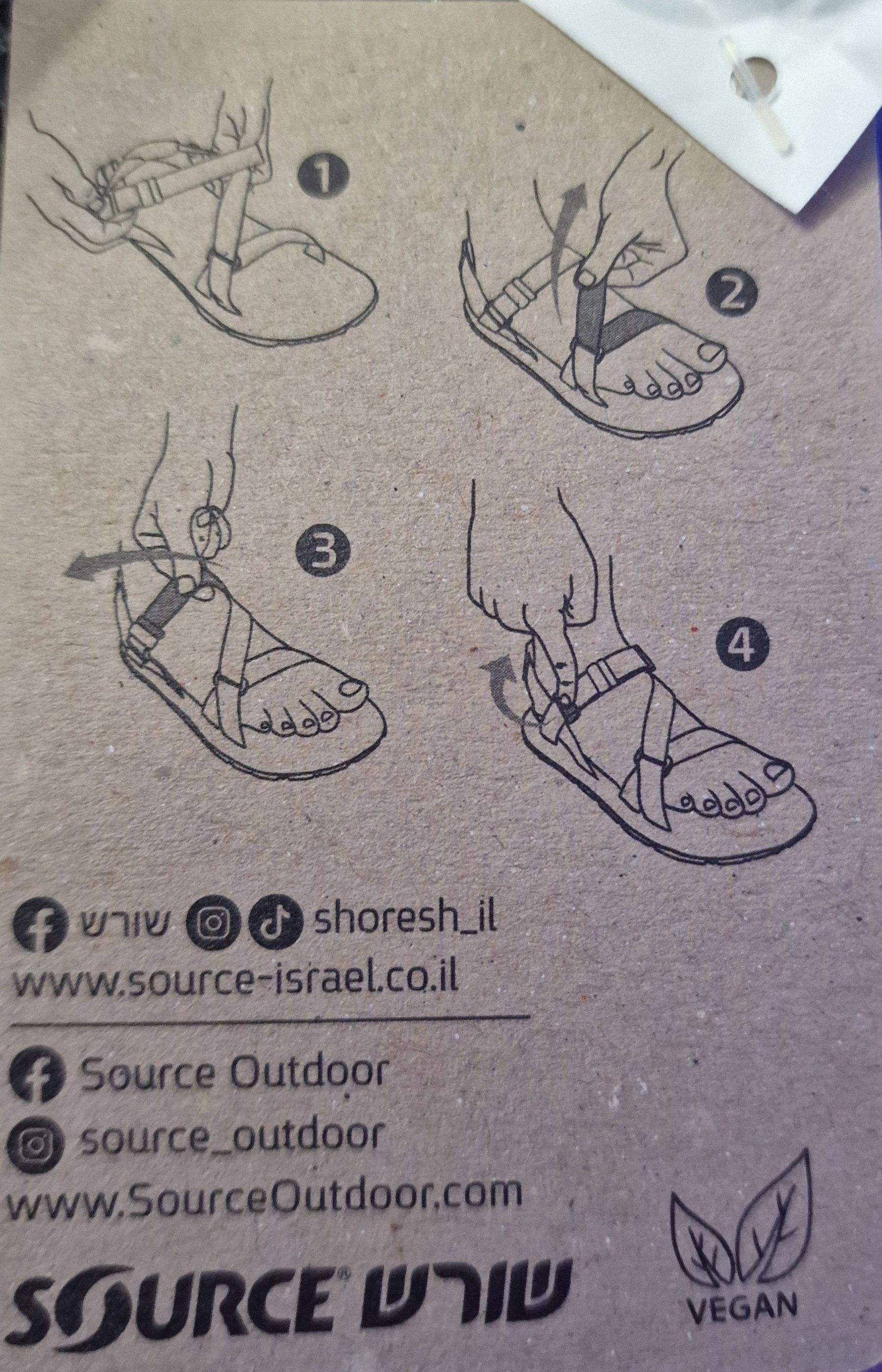 Der kompetente OUTSIDEstories-Test: Die Source Solo Barfußsandalen