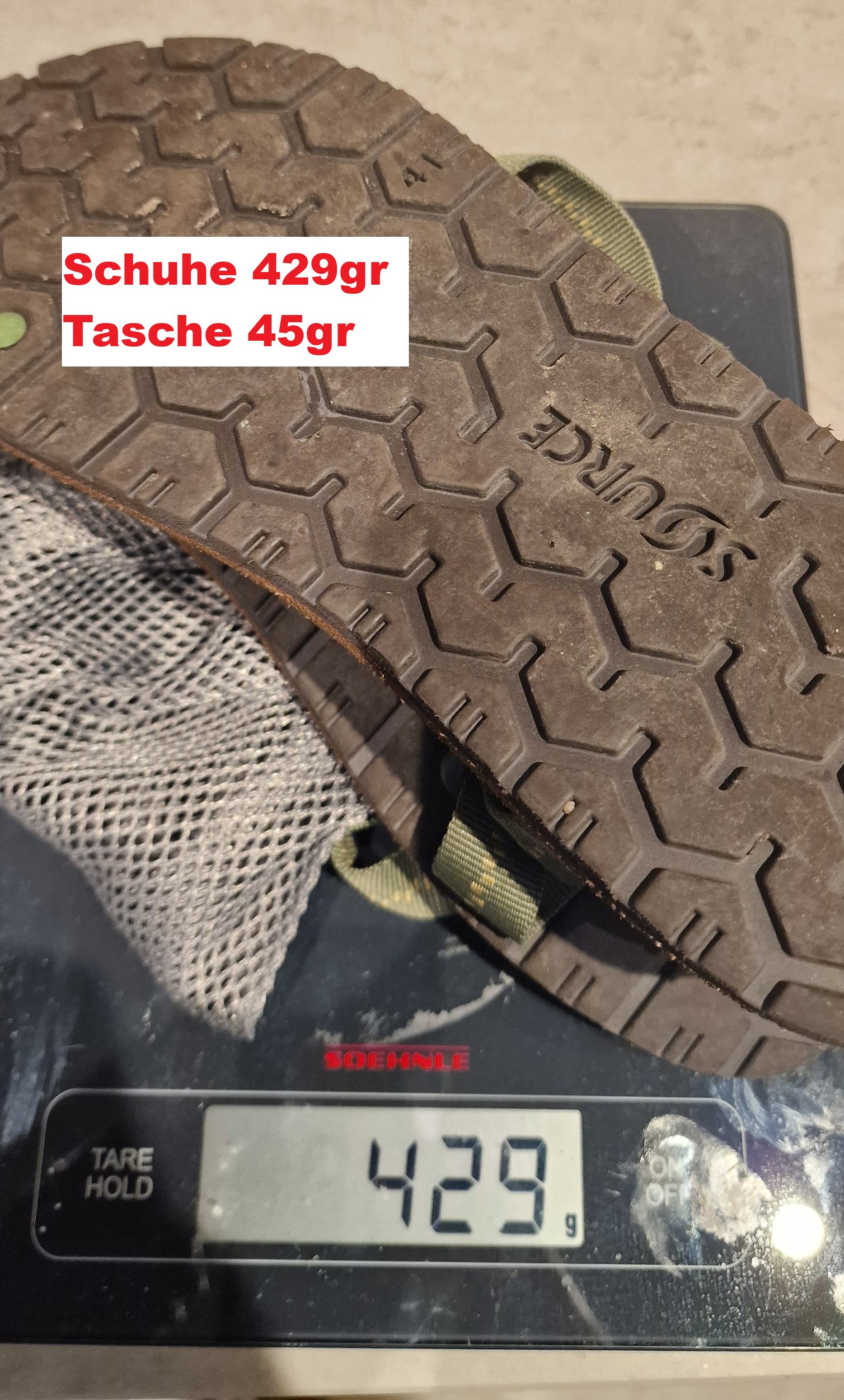 Der kompetente OUTSIDEstories-Test: Die Source Solo Barfußsandalen