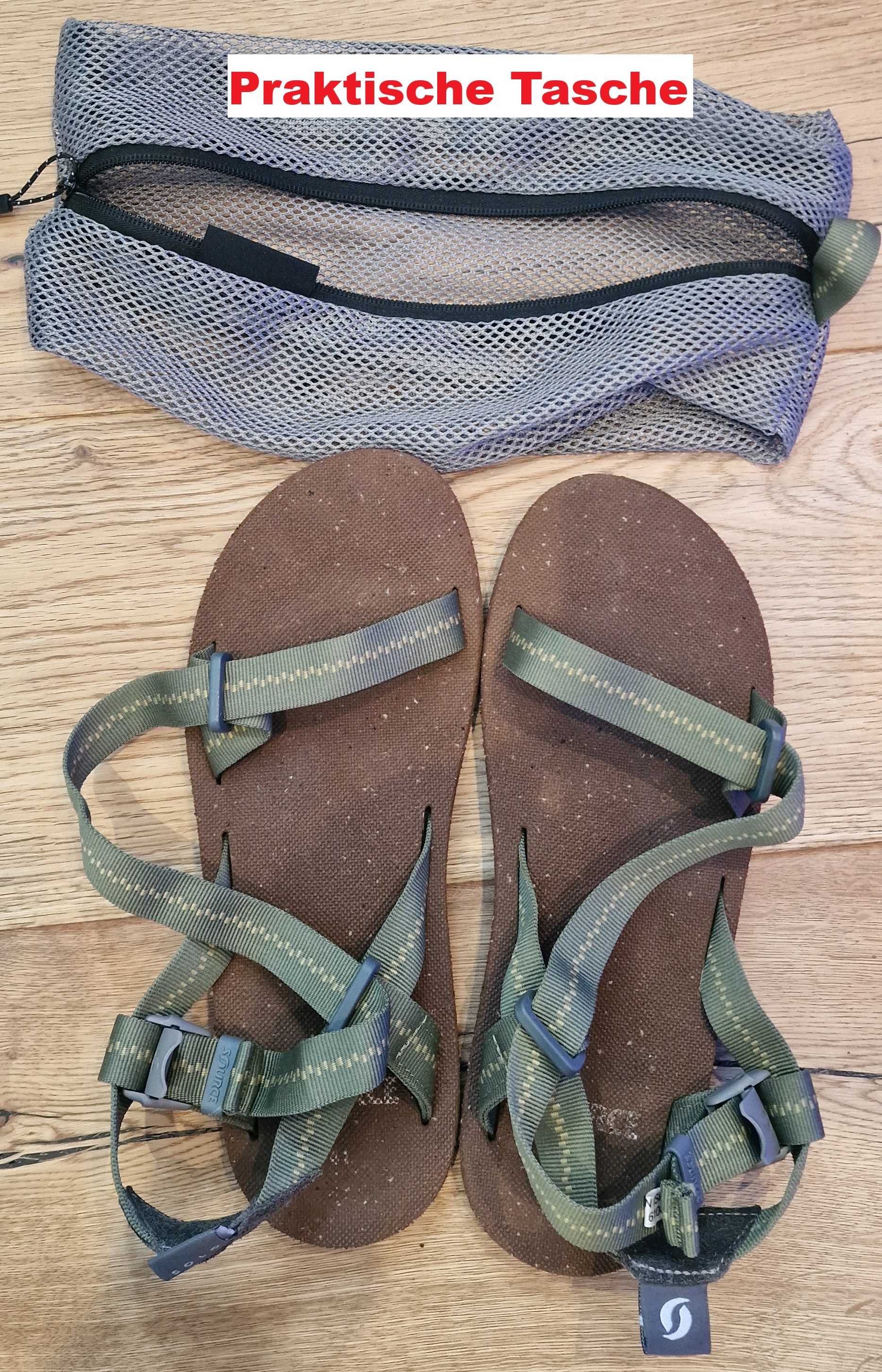 Der kompetente OUTSIDEstories-Test: Die Source Solo Barfußsandalen