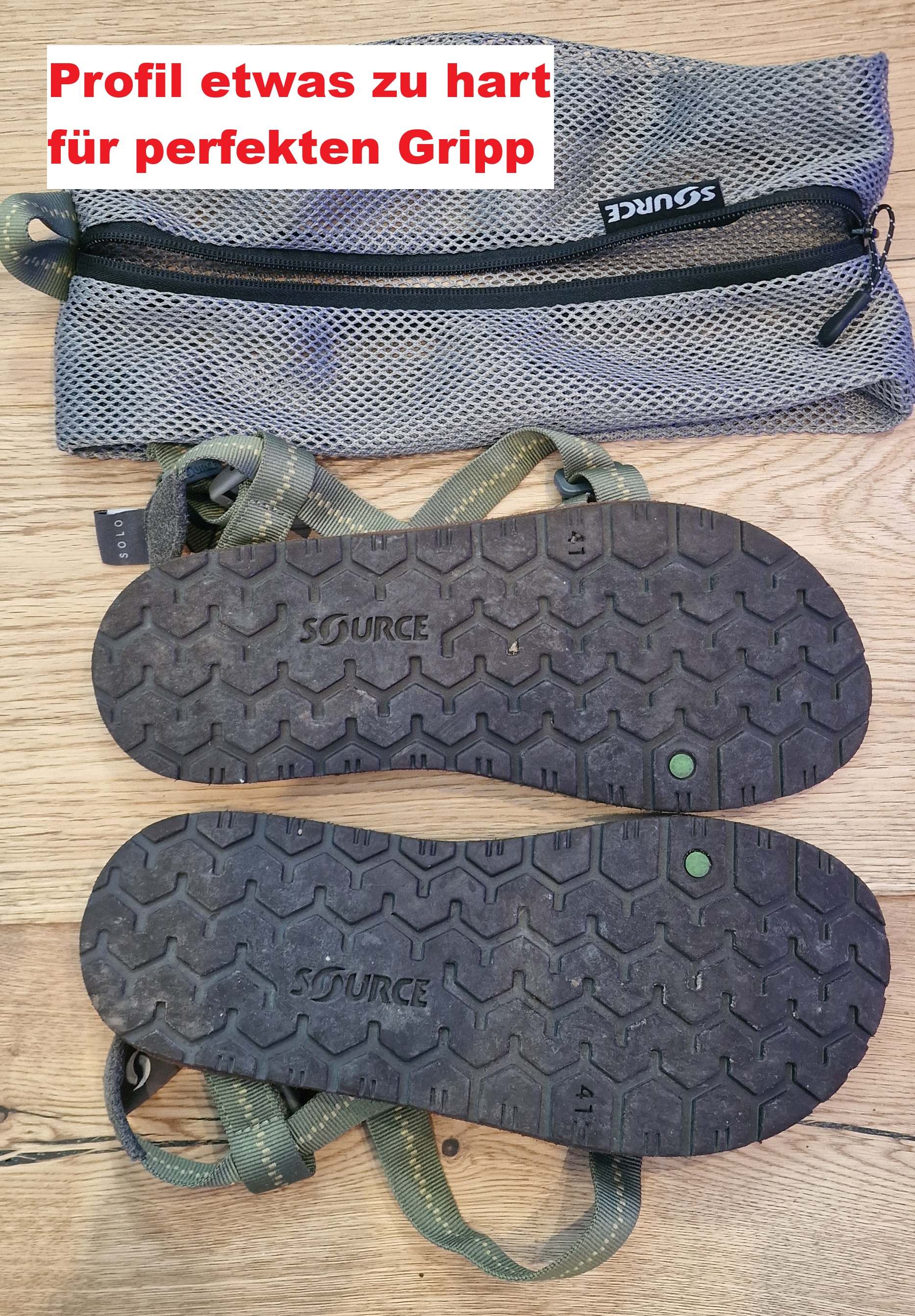 Der kompetente OUTSIDEstories-Test: Die Source Solo Barfußsandalen