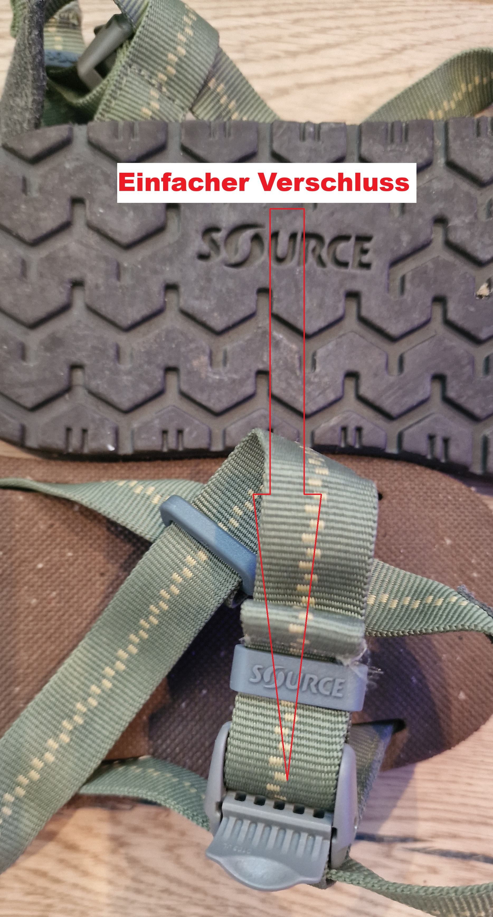 Der kompetente OUTSIDEstories-Test: Die Source Solo Barfußsandalen