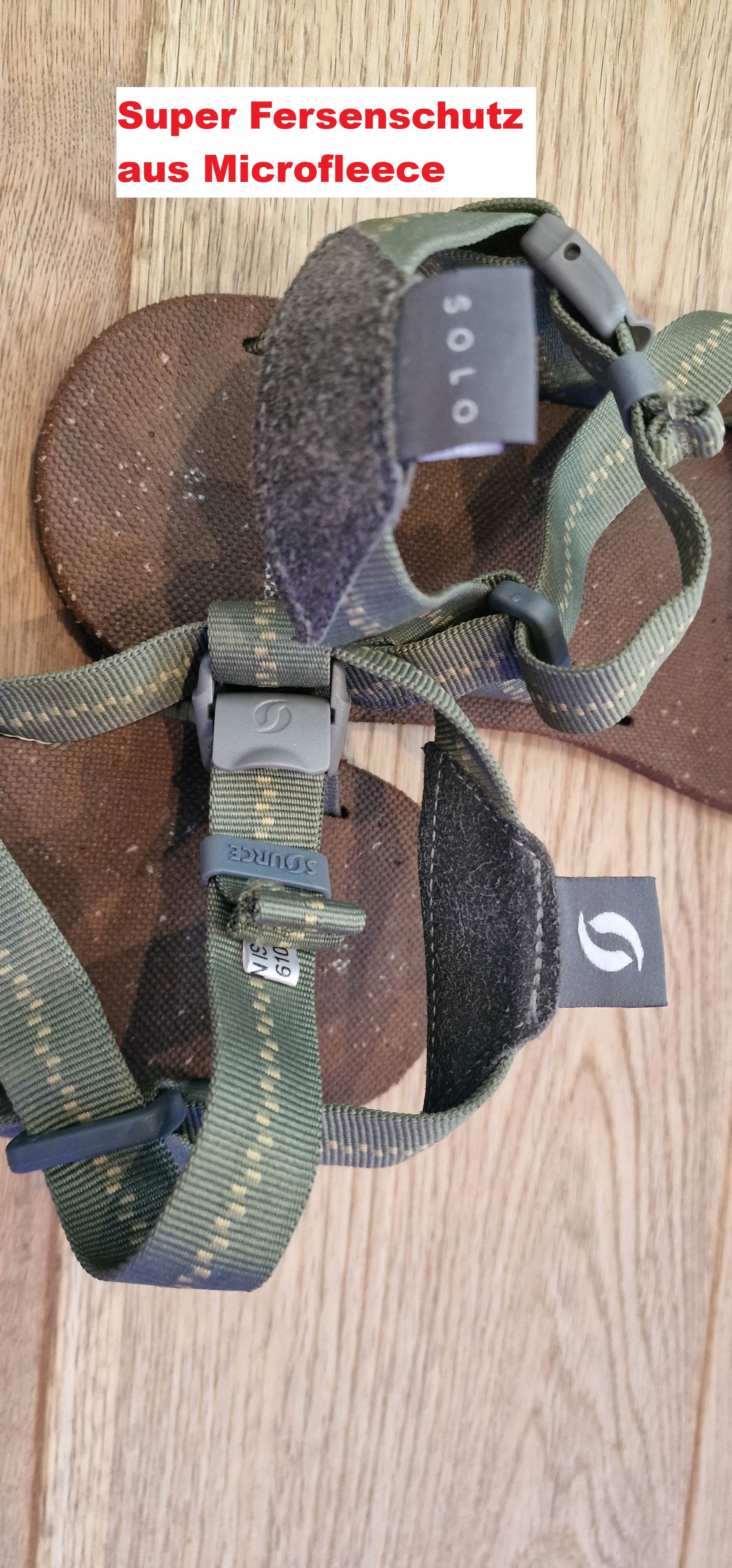 Der kompetente OUTSIDEstories-Test: Die Source Solo Barfußsandalen