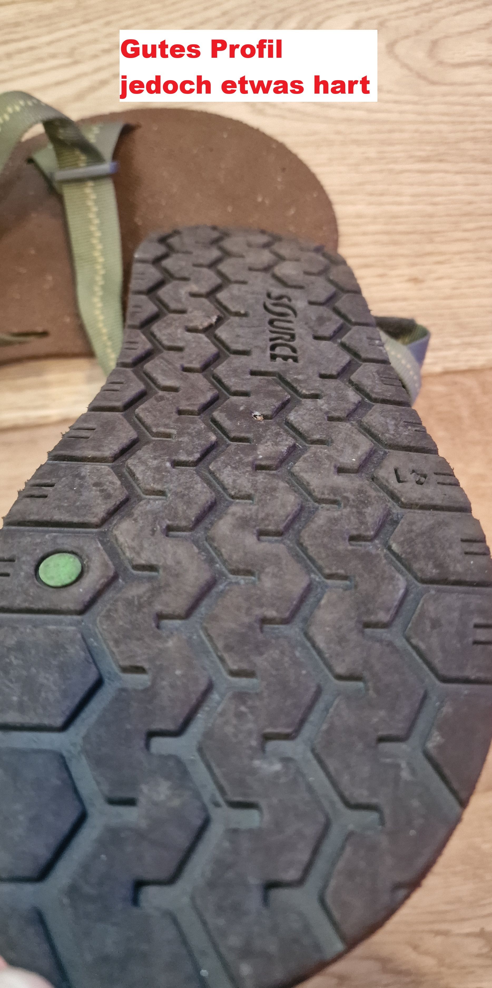 Der kompetente OUTSIDEstories-Test: Die Source Solo Barfußsandalen