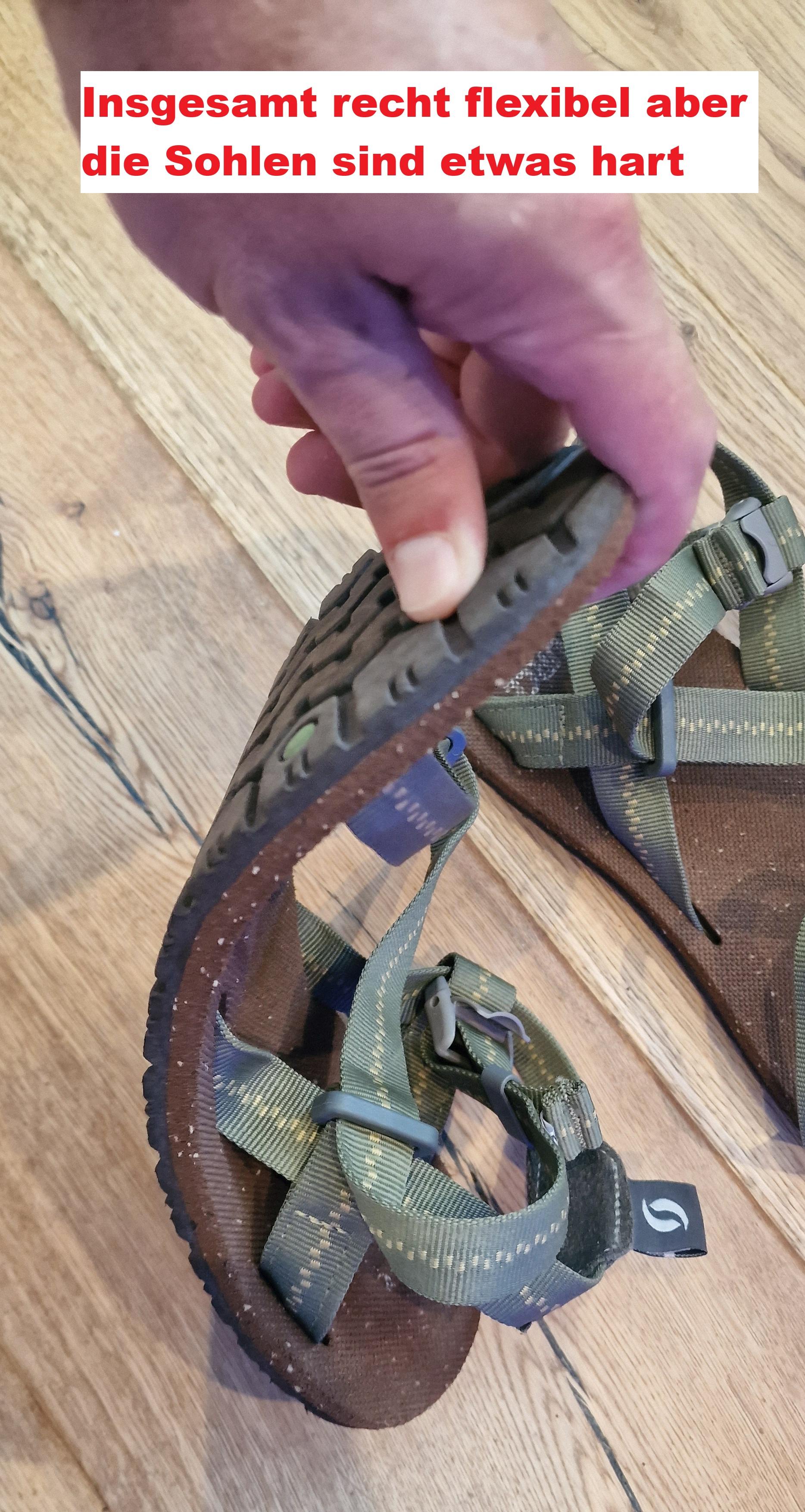 Der kompetente OUTSIDEstories-Test: Die Source Solo Barfußsandalen