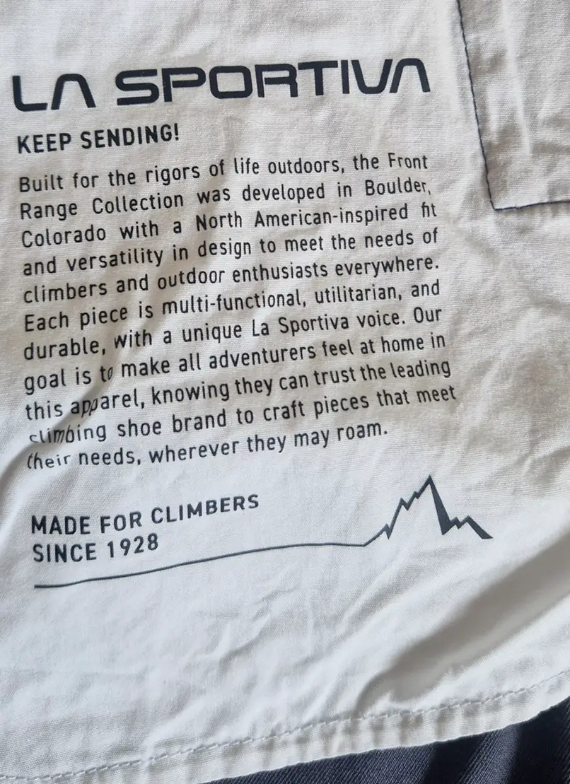 Der kompetente OUTSIDEstories-Test: La Sportiva - Mainliner Shorts
