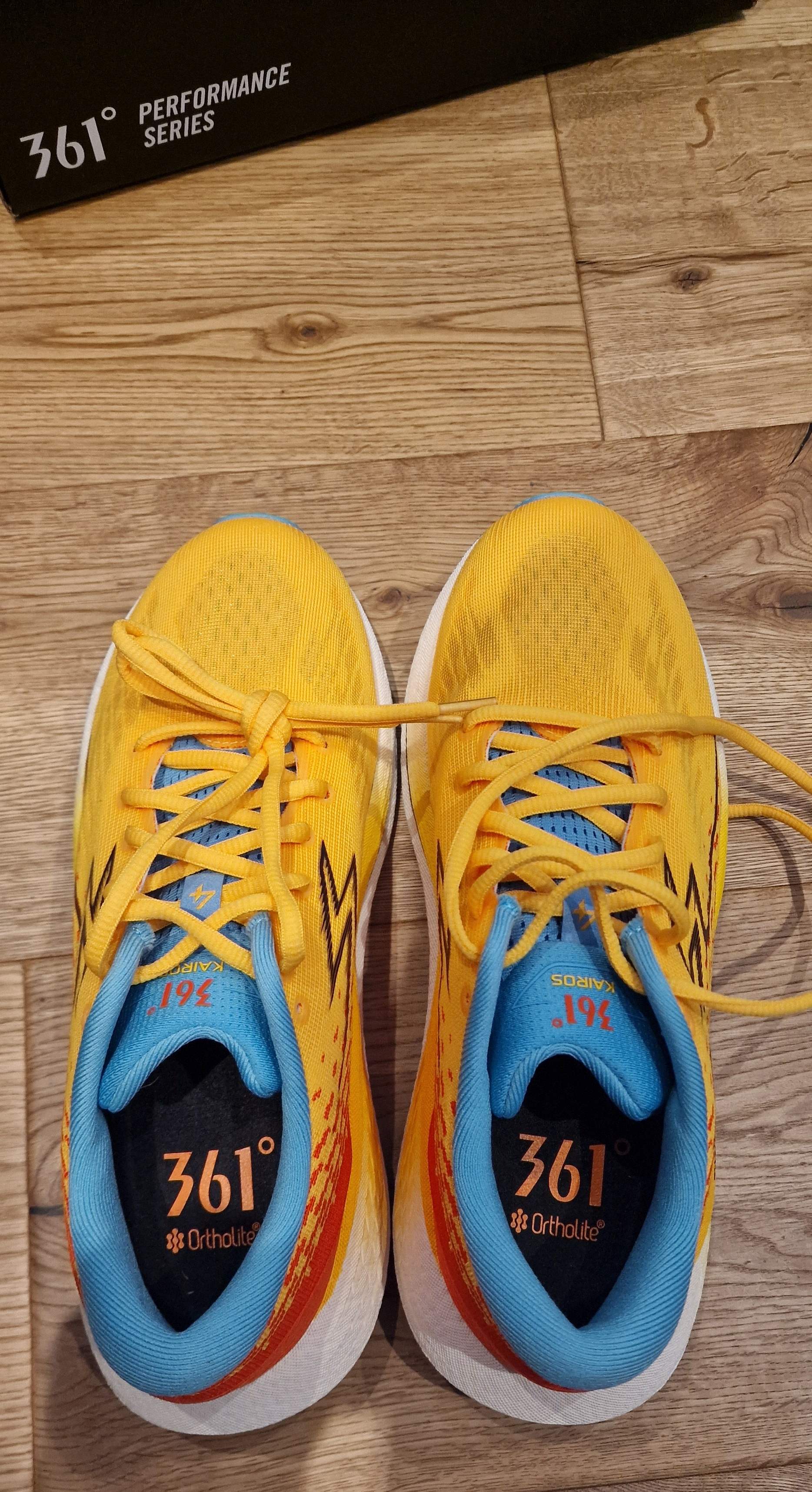 Der kompetente OUTSIDEstories-Test: 361° Kairos 4, stark gedämpfter Laufschuh