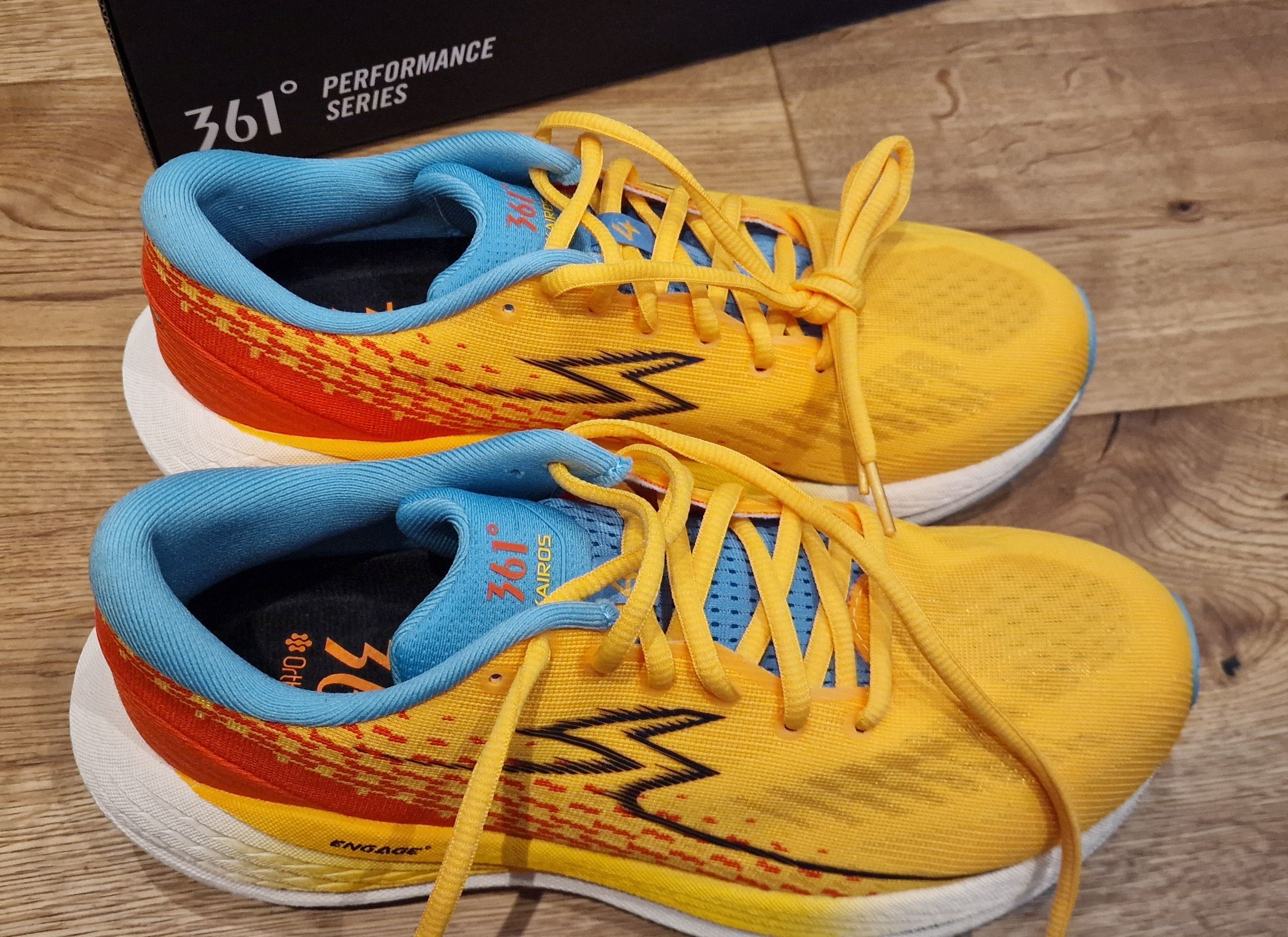 Der kompetente OUTSIDEstories-Test: 361° Kairos 4, stark gedämpfter Laufschuh