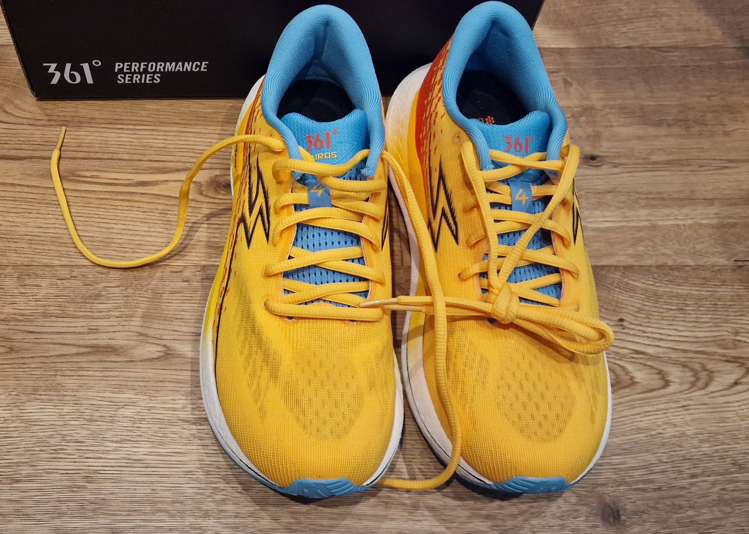 Der kompetente OUTSIDEstories-Test: 361° Kairos 4, stark gedämpfter Laufschuh