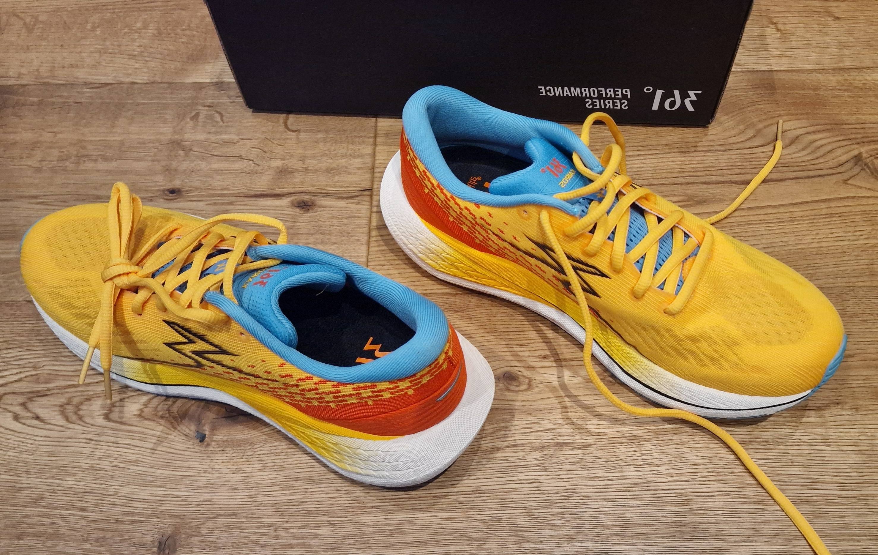 Der kompetente OUTSIDEstories-Test: 361° Kairos 4, stark gedämpfter Laufschuh