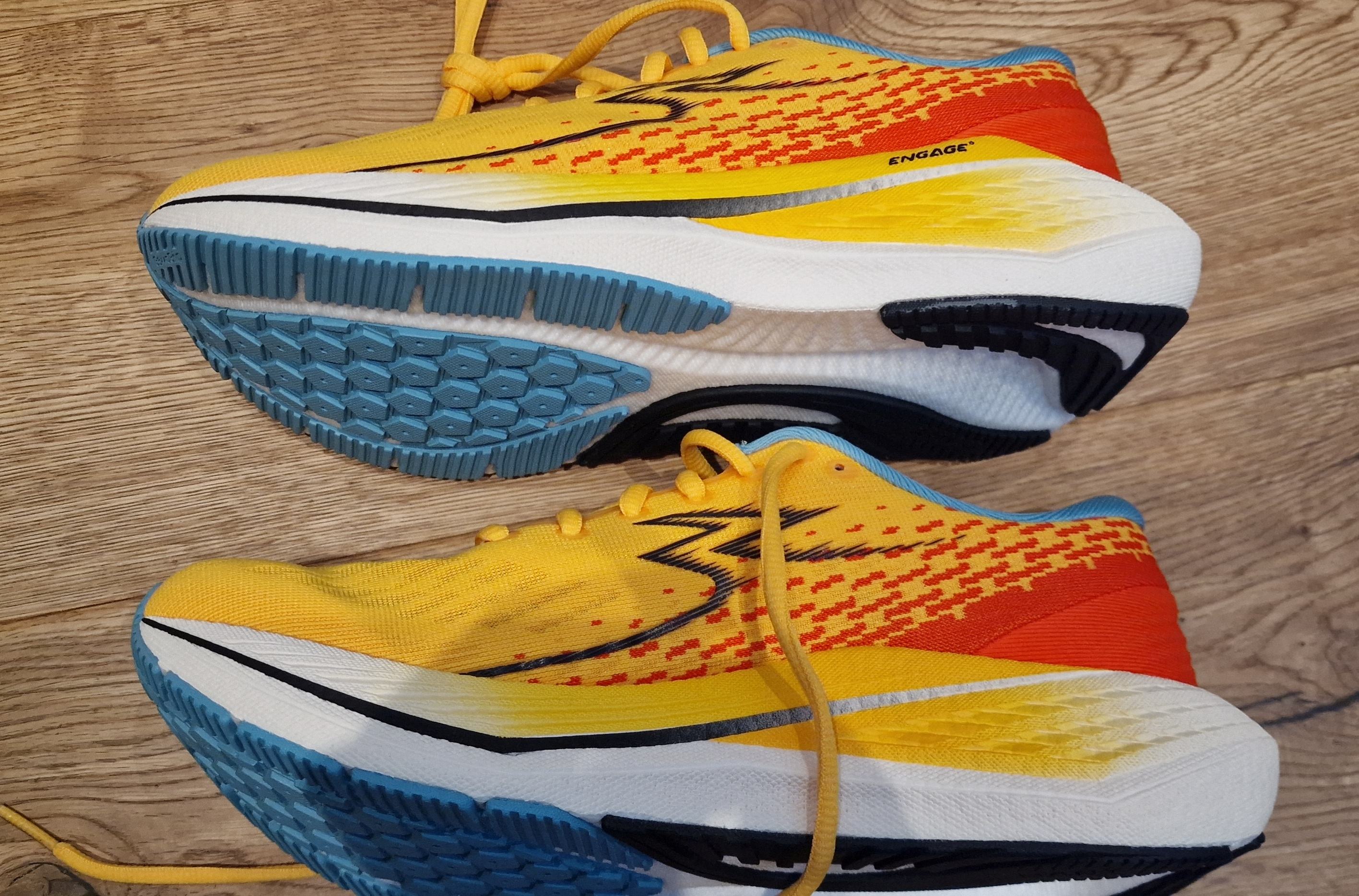 Der kompetente OUTSIDEstories-Test: 361° Kairos 4, stark gedämpfter Laufschuh