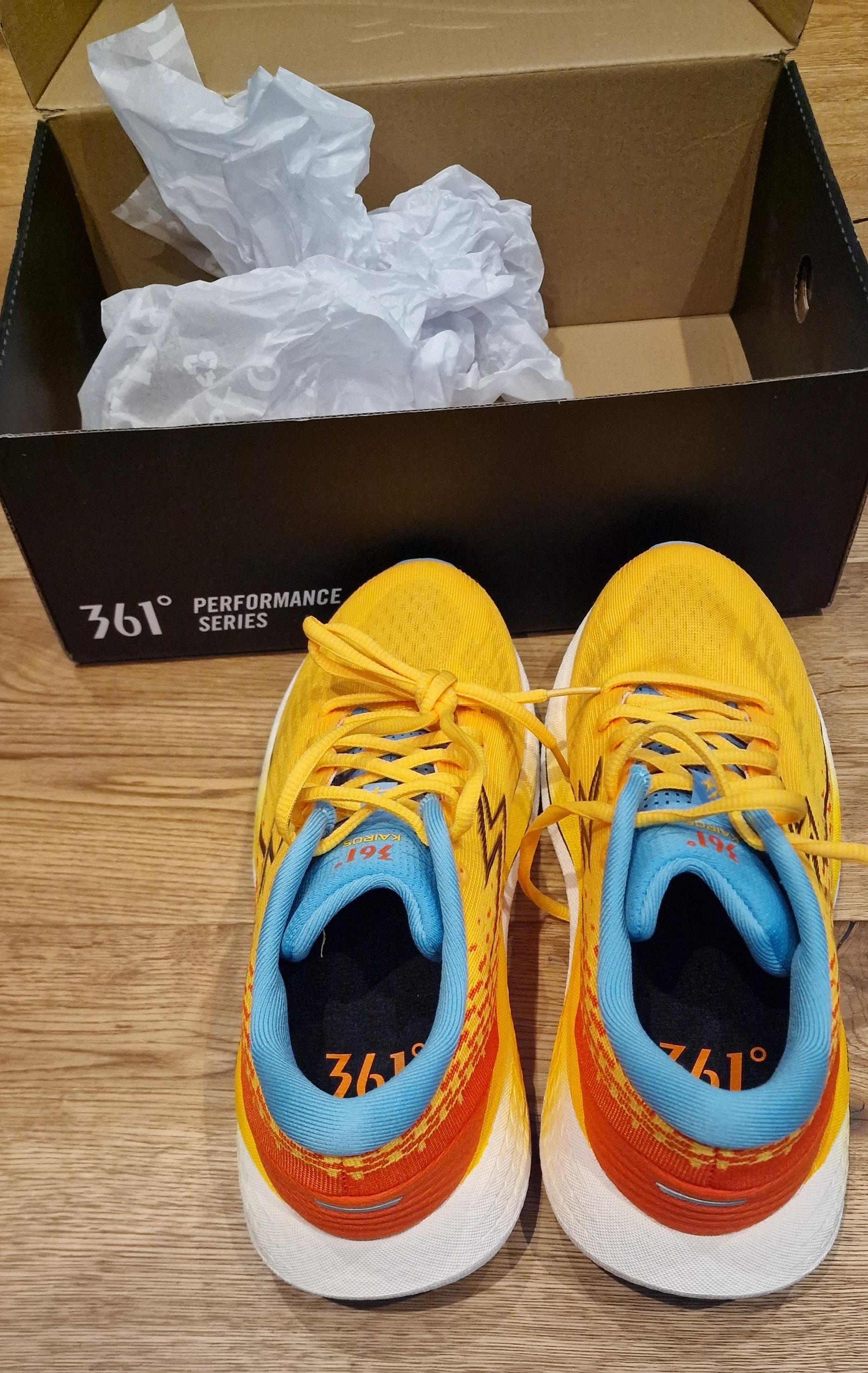 Der kompetente OUTSIDEstories-Test: 361° Kairos 4, stark gedämpfter Laufschuh