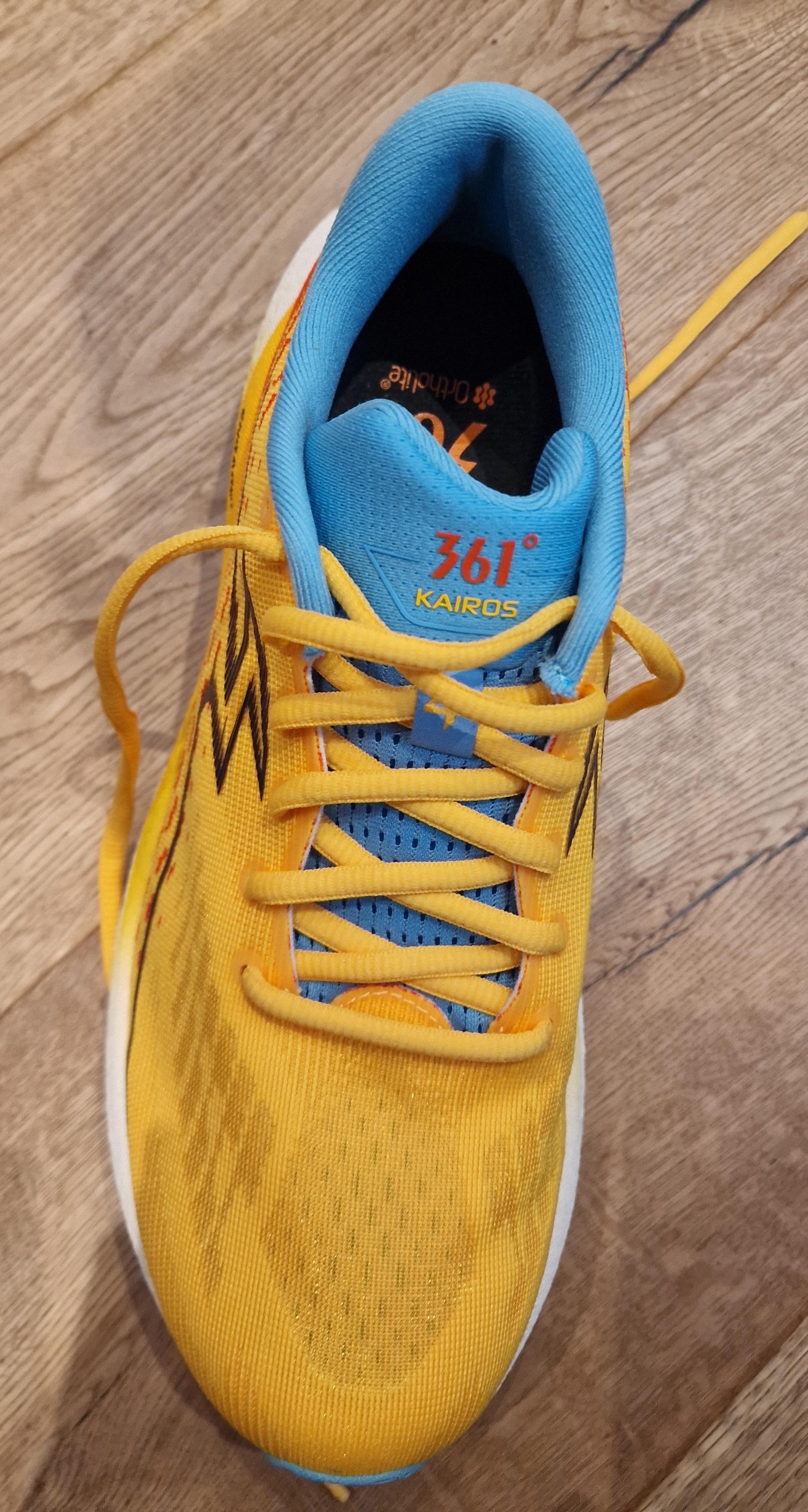 Der kompetente OUTSIDEstories-Test: 361° Kairos 4, stark gedämpfter Laufschuh