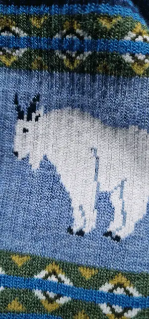 Der kompetente OUTSIDEstories-Test: Die Darn Tough Vanna Grizzle Wandersocken 