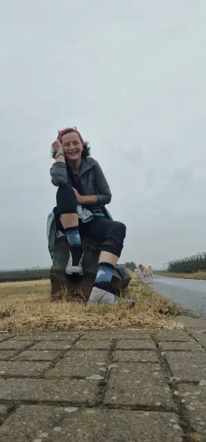 Der kompetente OUTSIDEstories-Test: Die Darn Tough Vanna Grizzle Wandersocken 