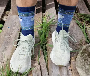 Der kompetente OUTSIDEstories-Test: Die Darn Tough Vanna Grizzle Wandersocken 