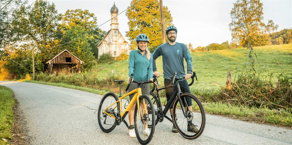 Gravelbike-Touren Oberbayern