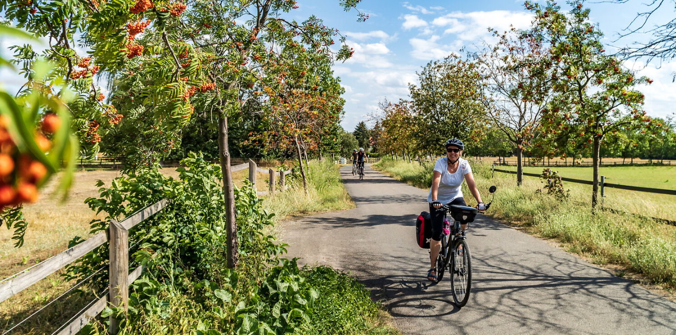 6 Radhighlights in der Leipzig Region - Sachsen