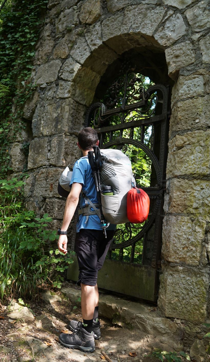 am Rucksack