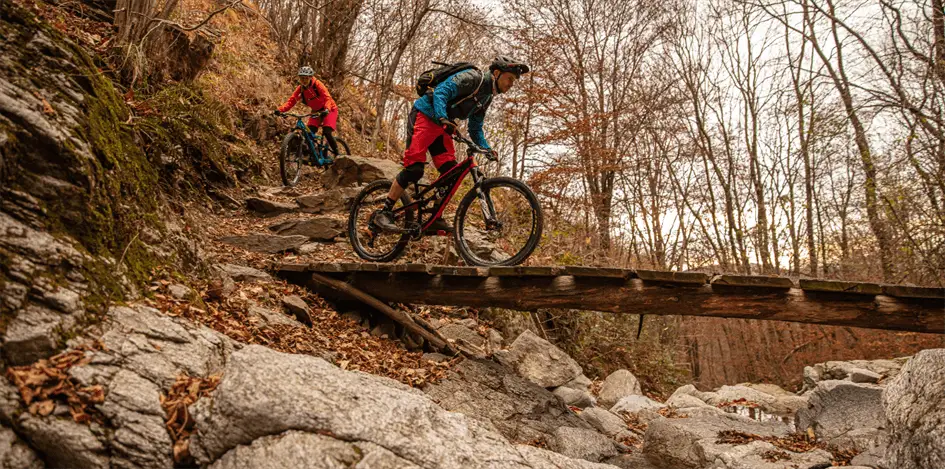 Winterbiken Tessin