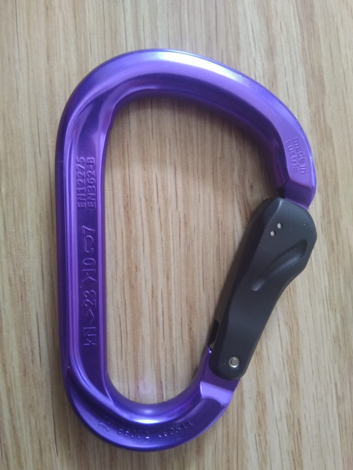 Austrialpin Autolock von hinten