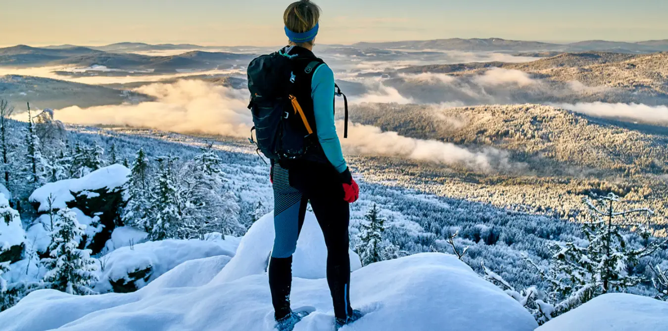 Winterwandern Bayerischer Wald