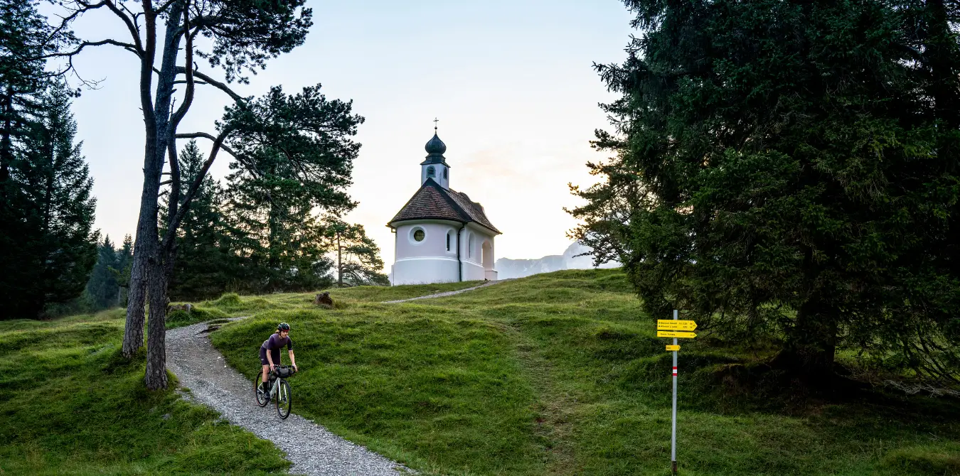 Der OUTSIDEstories-Unterwegstipp: Drei Gravelbike-Touren in der Zugspitz-Region