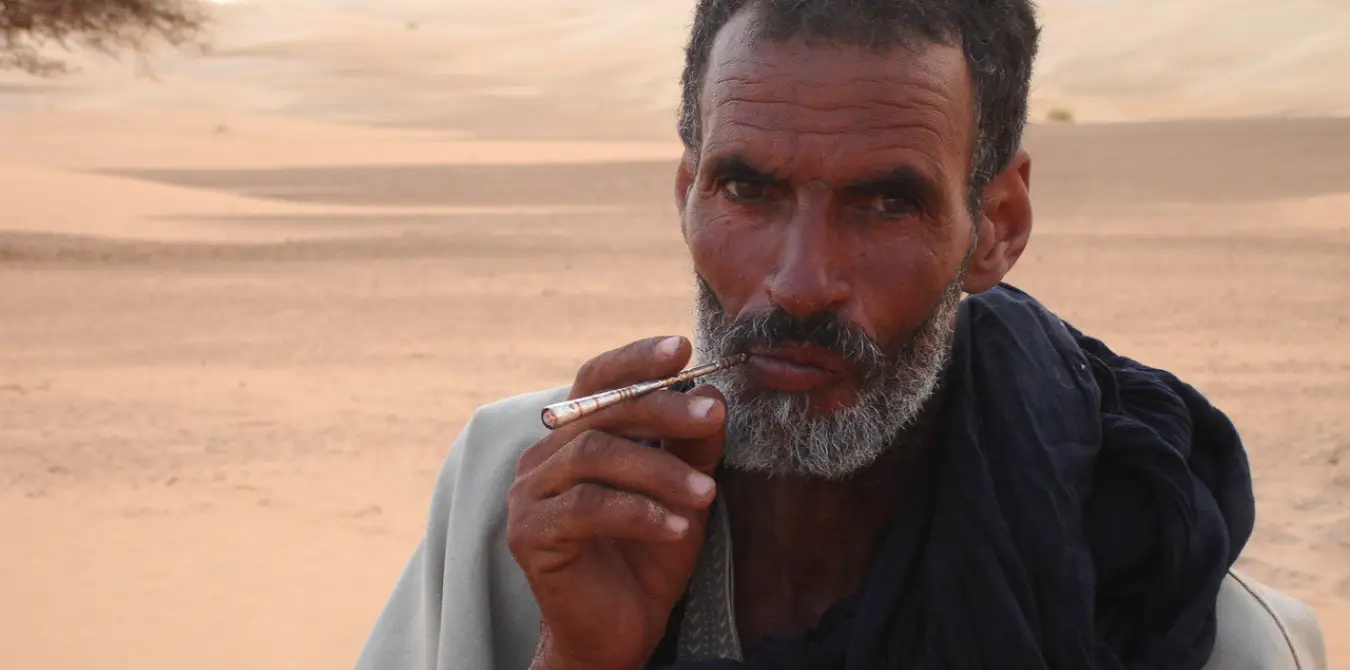 Extremwandern: Solo durch die Sahara - Mauretanien