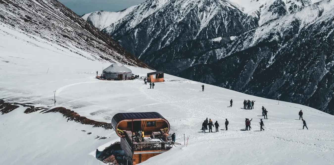 Kasachstan: Shymbulak (Chimbulak): Skigebiet in Zentralasien