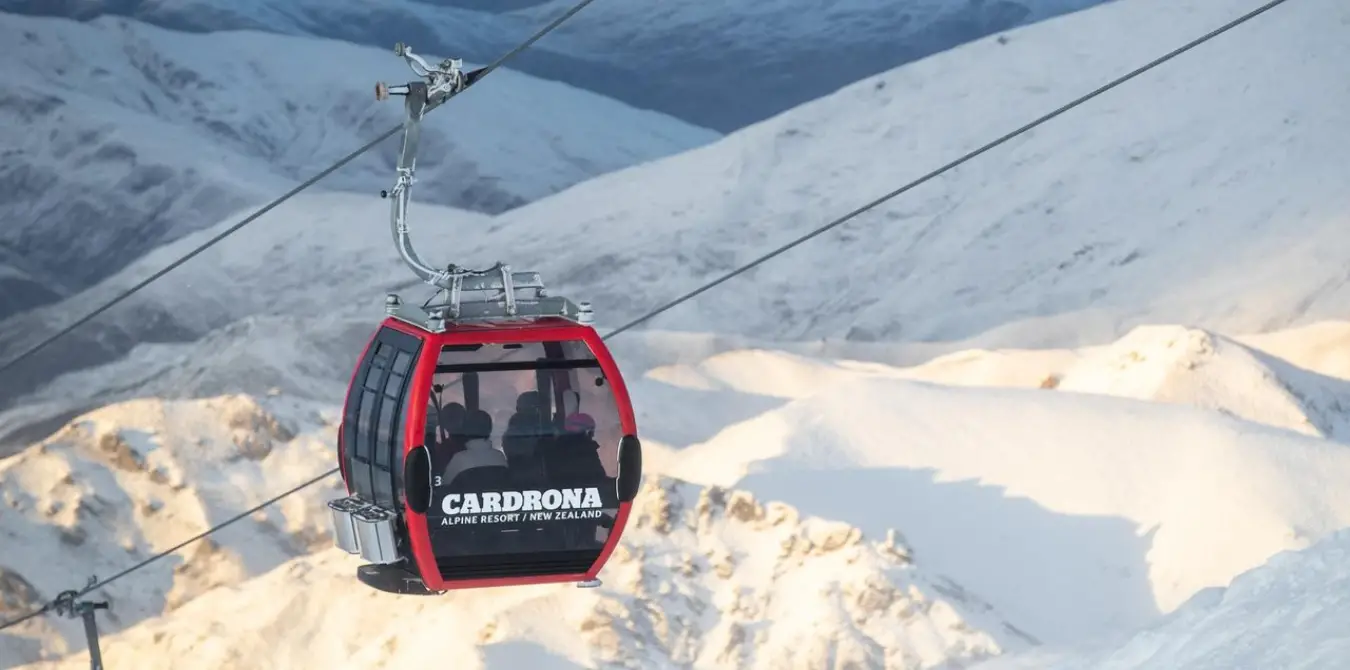 „Exotische“ Skigebiete in ausgewählten Ländern - International, Cardrona, Neuseeland