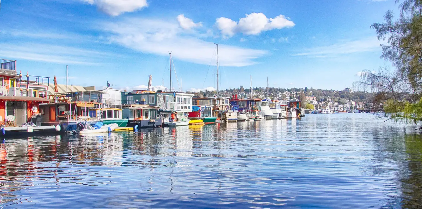5-Urban-Hiking-Trails in Seattle - USA, Washington State