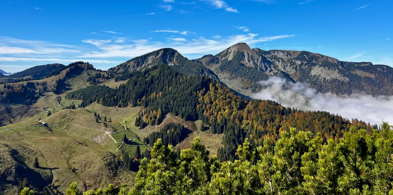 Ganzjährig auf Tour: Fünf Hüttenwanderungen im bayerischen Voralpenland