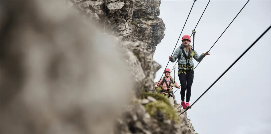 Klettersteige Kleinwalsertal