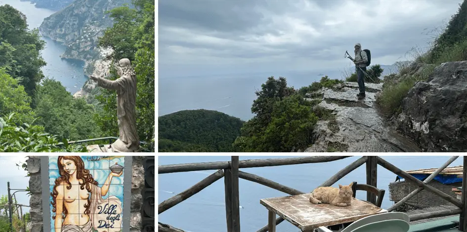 Amalfi-Küste Wandern Sentiero degli Dei
