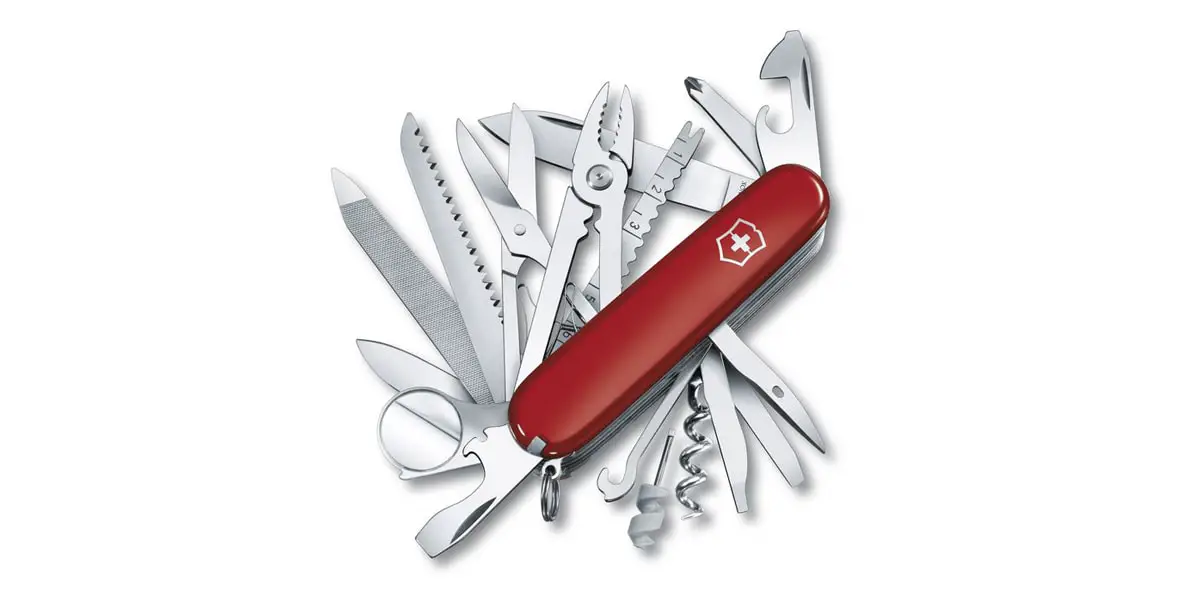 2_Das klassische Outdoormesermesser ist quasi ein Multitool. Die wichtigste Funktion ist aber nach wie vor die Klinge.-min