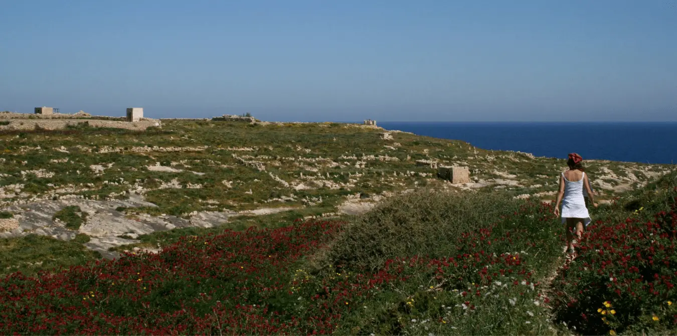 Malta und Gozo Wandern
