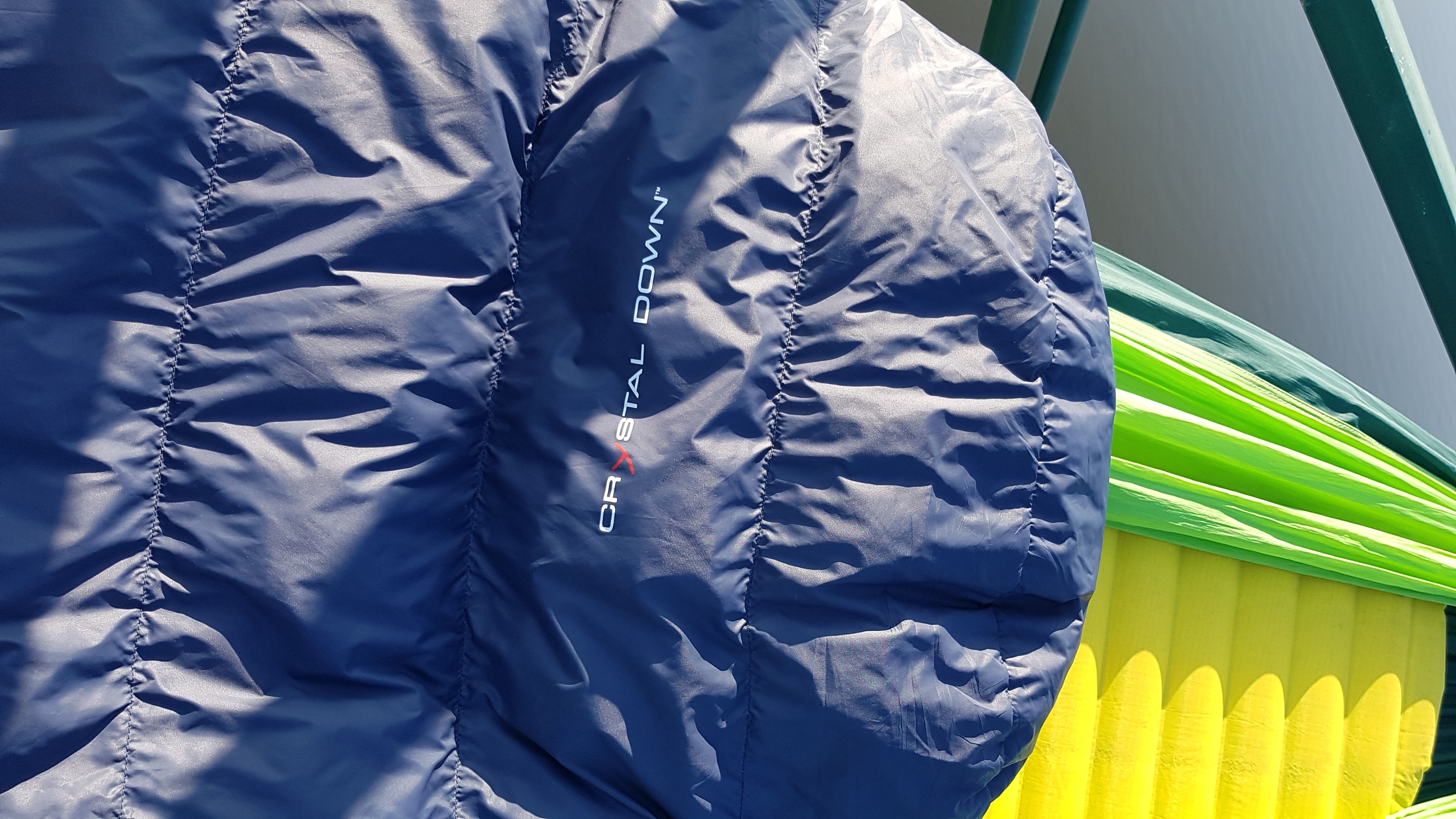 Sommer-SetUp in der Hängematte