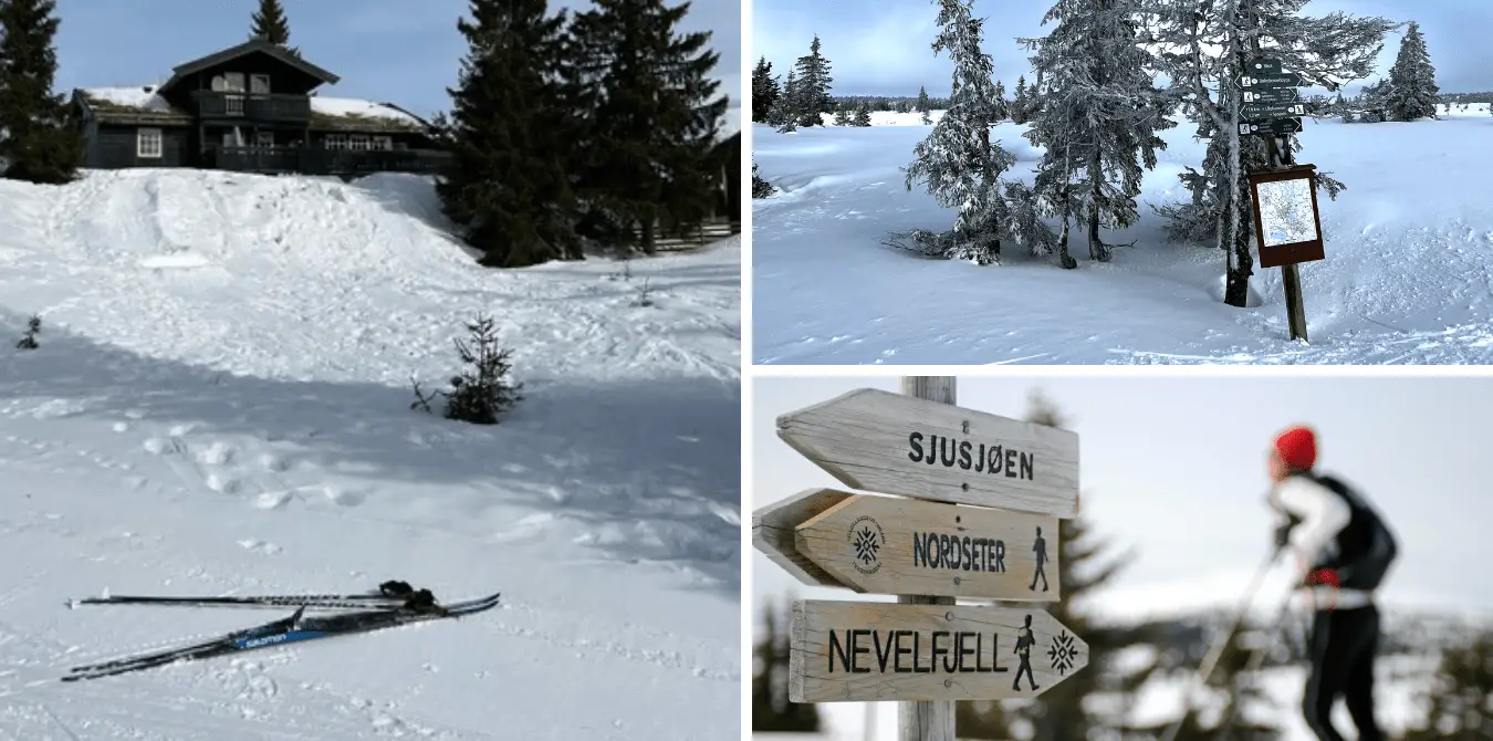 Sjusjøen Norwegen 