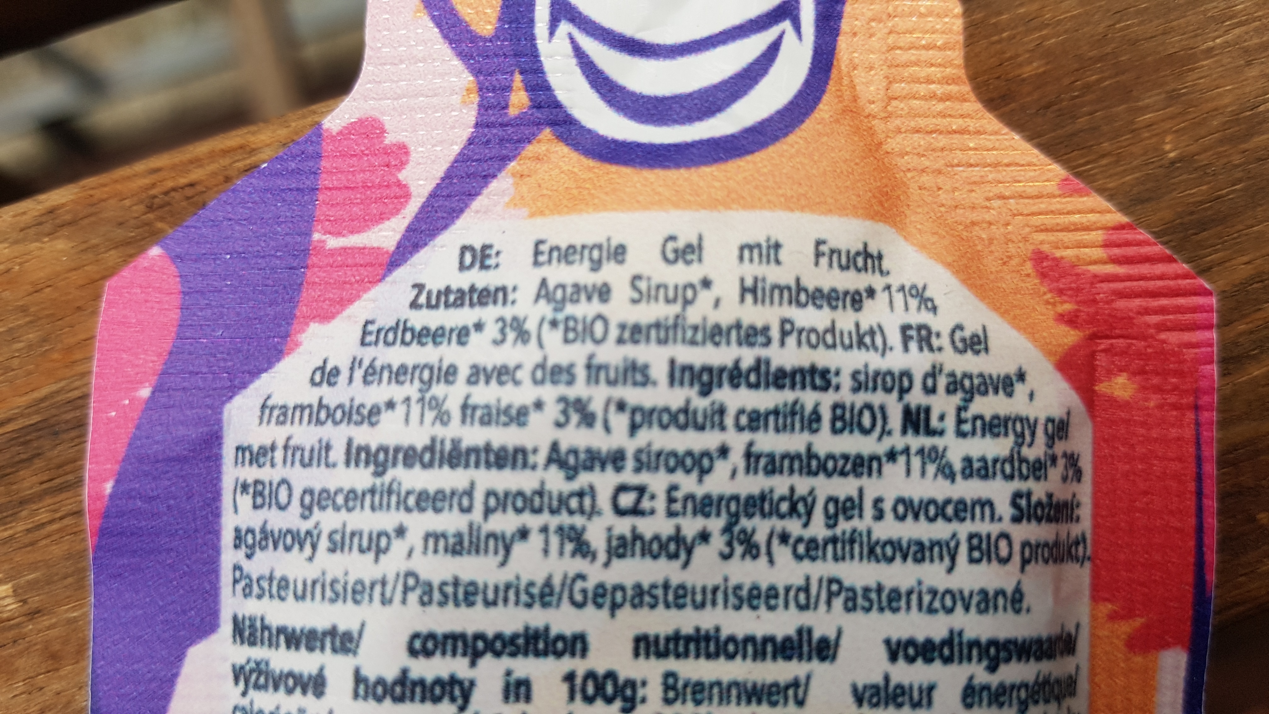 Inhaltsstoffe Forest Fruit
