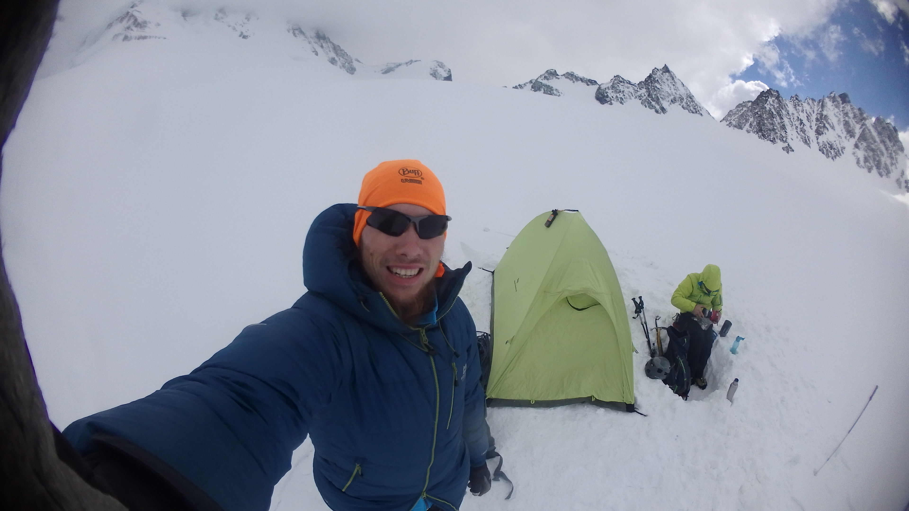Grand Combin Highcamp