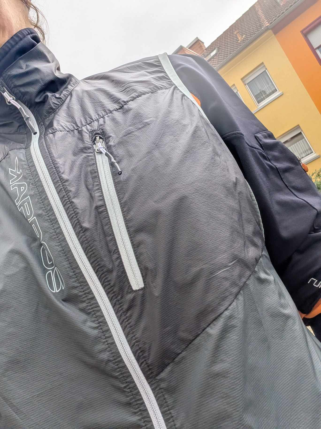 Echt seltsame Platzierung 