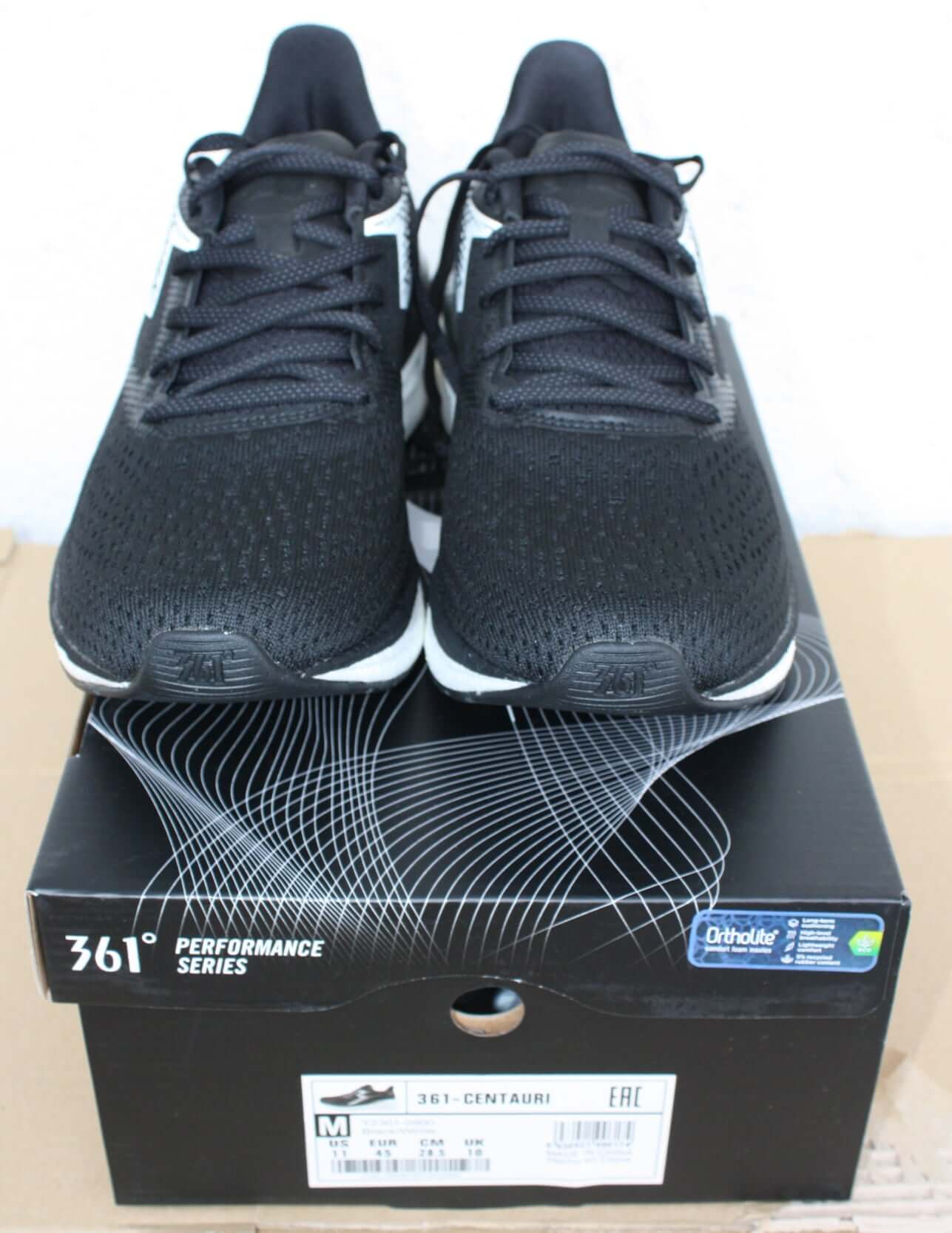 361° Centauri Laufschuh 11