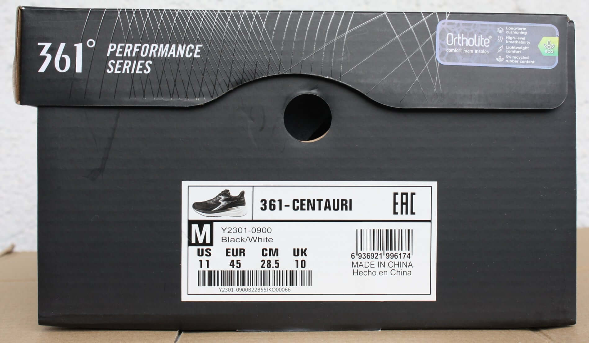 361° Centauri Laufschuh 2